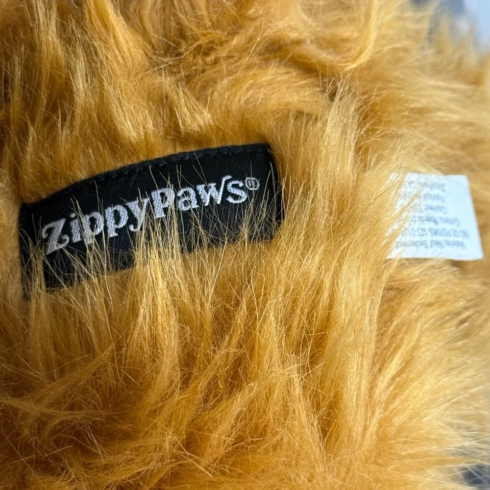Zippy Paws Wooliez the Emu Plush Brown Stuffed Animal Toy New w/out tags
